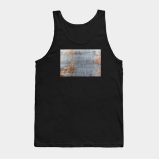 Scratched metal texture Tank Top